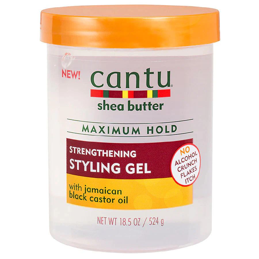 MASCantu Strengthening Styling Gel With Jamaican Black Castor Oil 18.5oz-Food