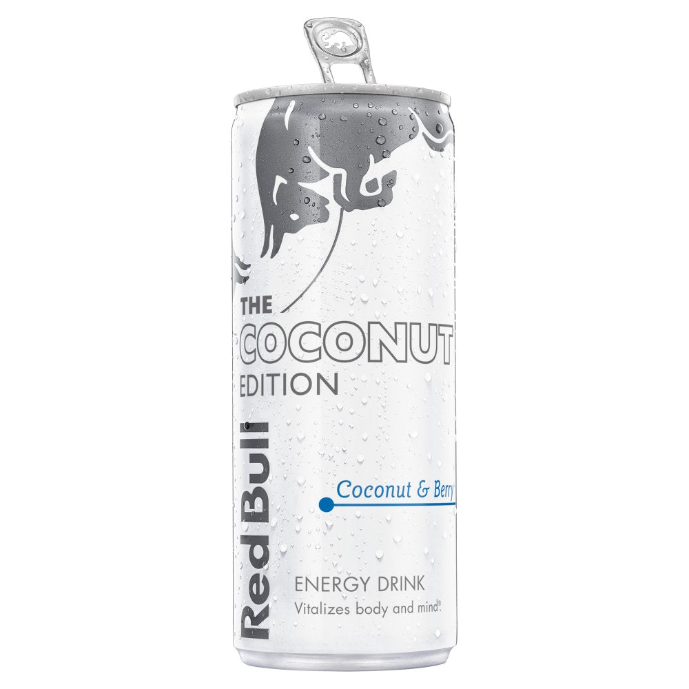 Red Bull The Coconut Edition Coconut & Berry Energy Drink 250ml-Food