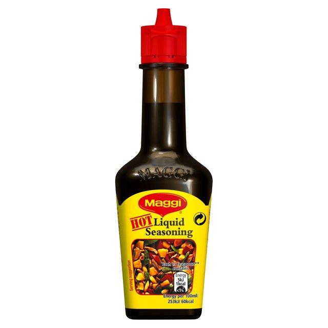 MASMaggi Hot Liquid Seasoning 100ml Box of 12-Fd