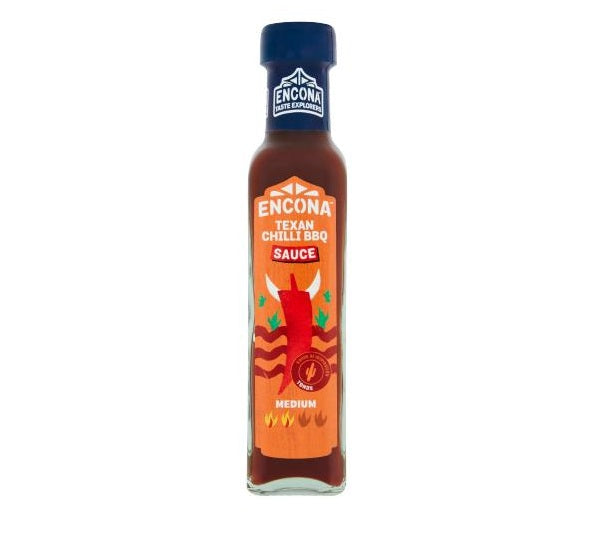 MASEncona Chilli BBQ Sauce 142ml-Fd