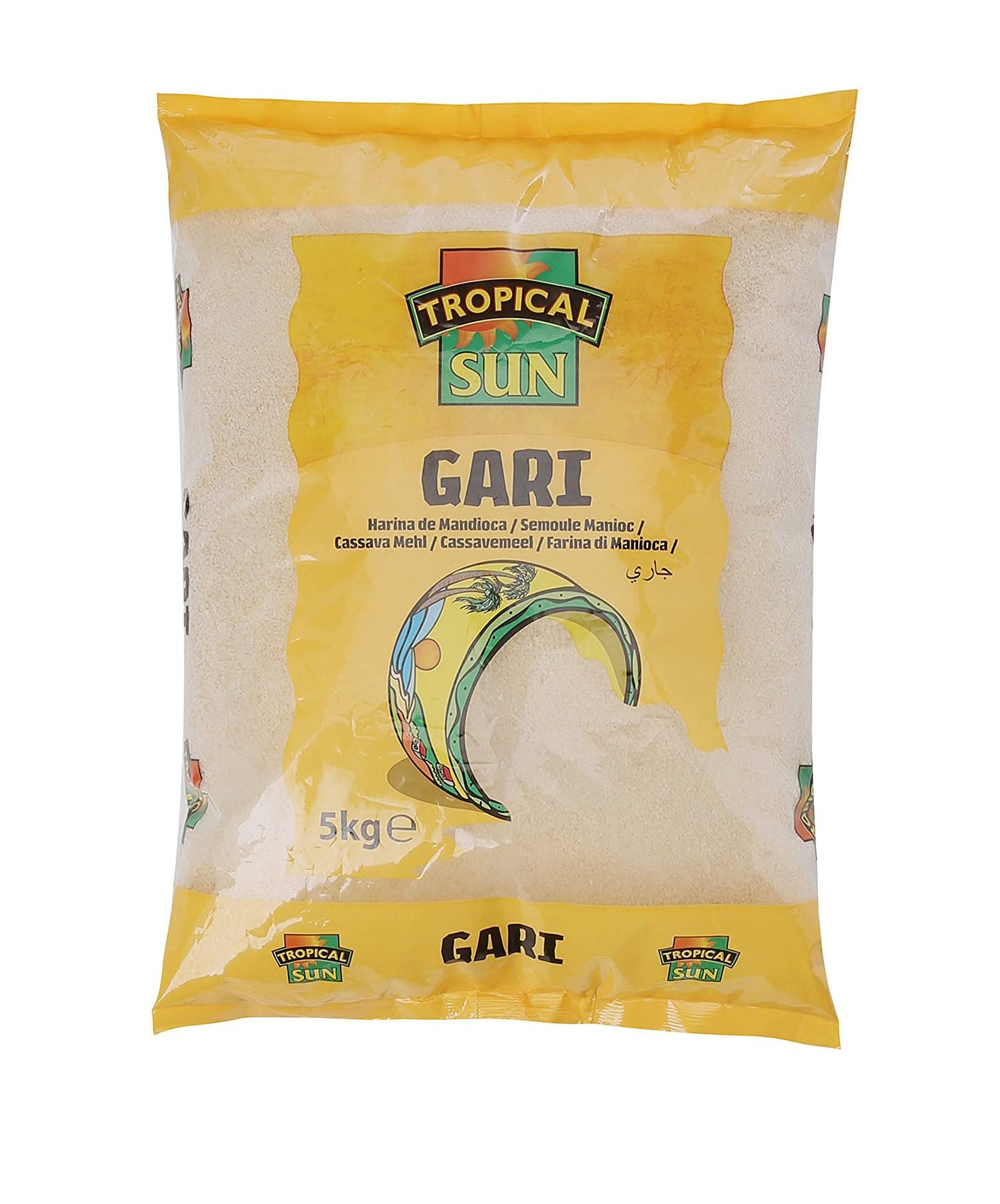 MASTropical Sun Mashed Potato 5kg-Fd