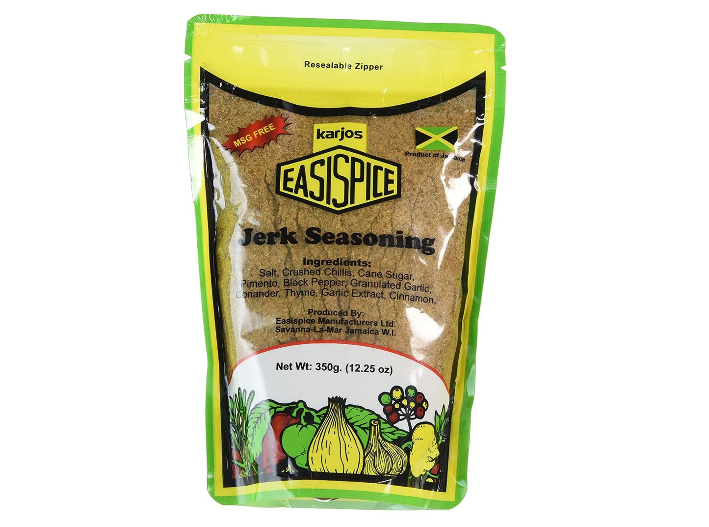 SKEasi Spice Jerk Seasoning 350g
