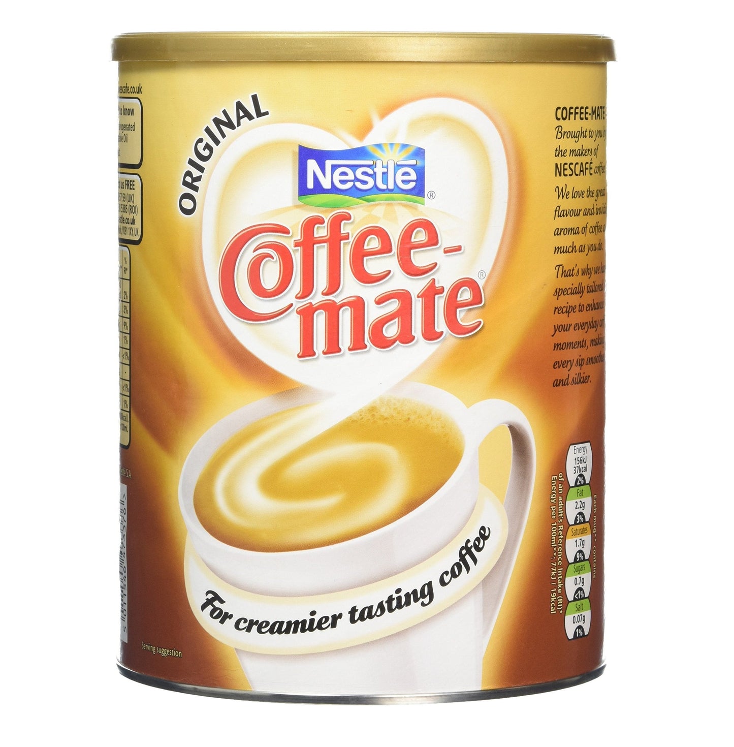 MASCoffee Mate 1kg Box of 6-Fd