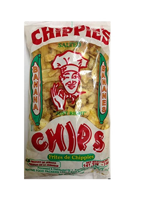 MASChippie's Banana Chips Salted Just Right 141.75g-Fd