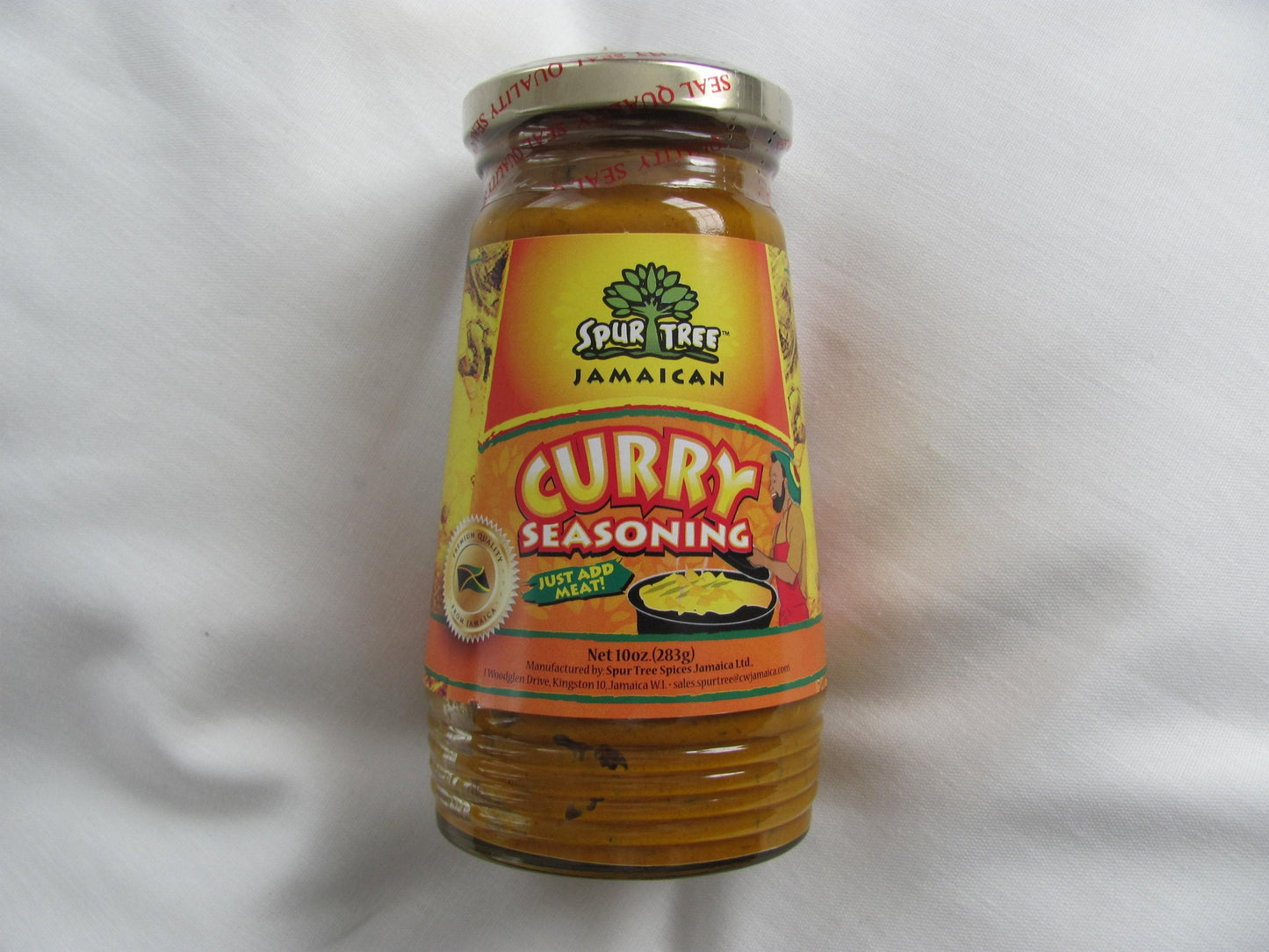 MASSpur Tree Jamaican Curry Seasoning 283g-Fd