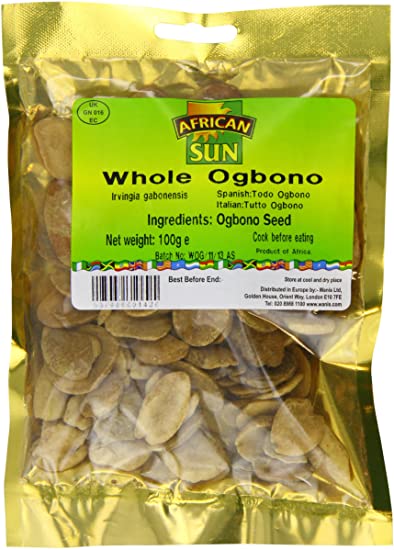 MASAfrican Sun Whole Ogbono 70g-Fd