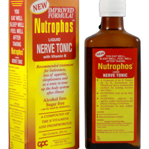 SKNutrophos Nerve Tonic 200ml