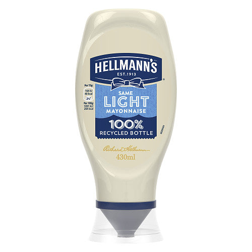 Hellmann's Light Mayonnaise 430ml