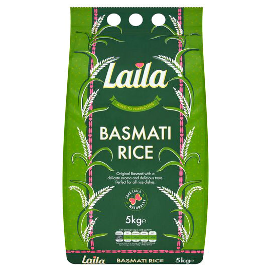 MASLaila Basmati Rice 5kg-Fd