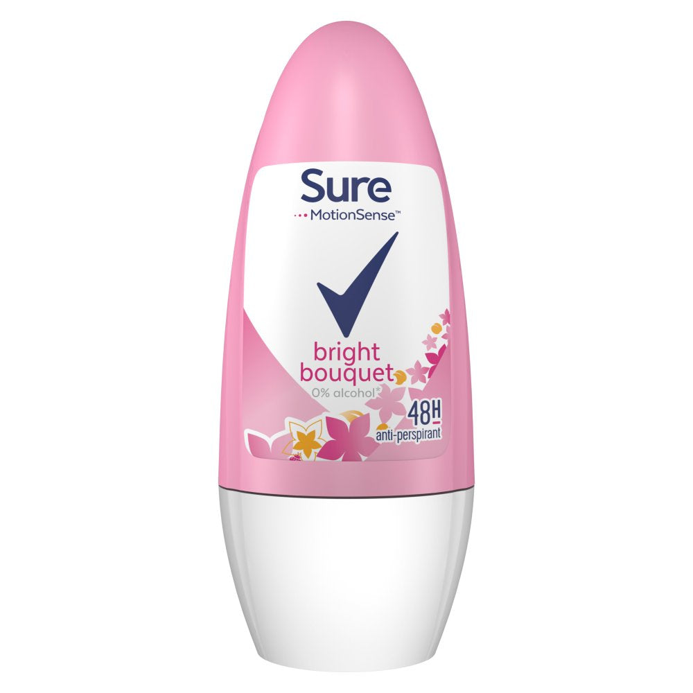 Sure Bright Bouquet Anti-perspirant Deodorant Roll-On 50ml-Food