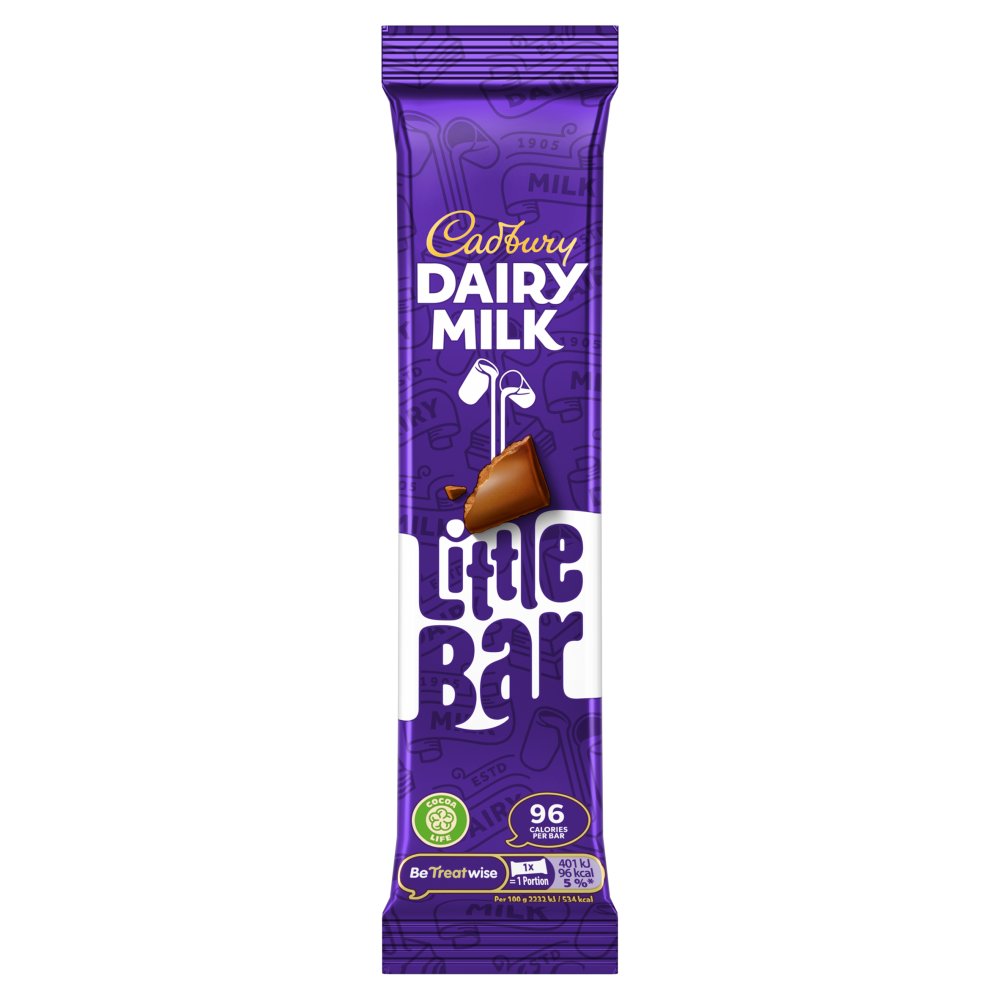 MASCad Dairy Milk Little Bar 18g-Food
