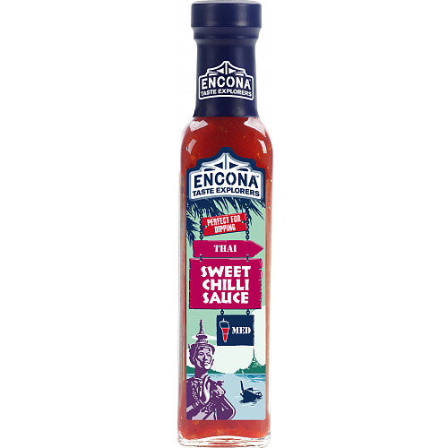 MASEncona Sweet Chilli Thai Sauce 142ml-Food