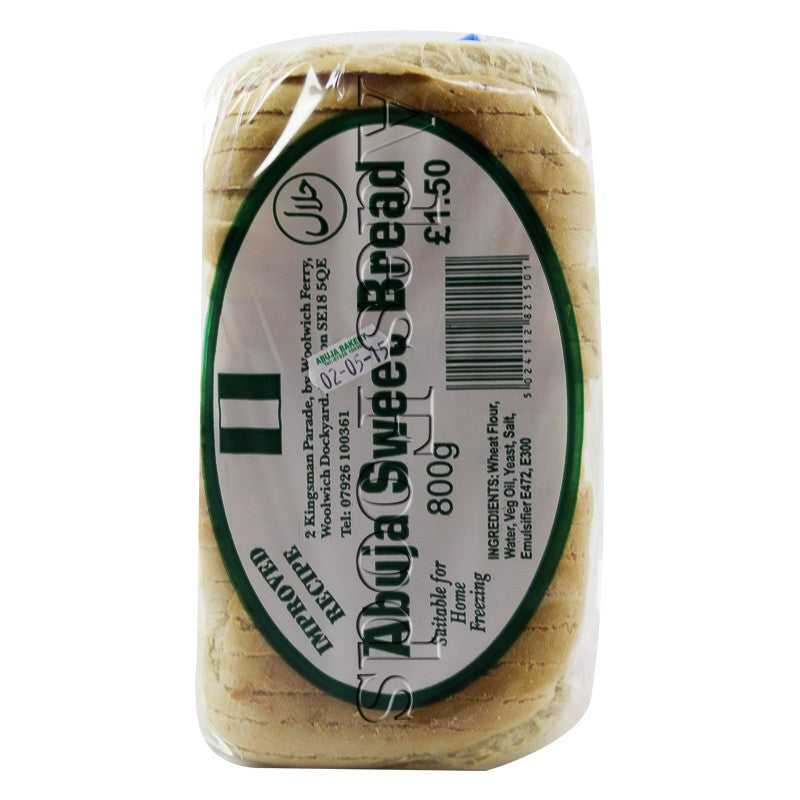 MASAbuja Bread 800G-Fd