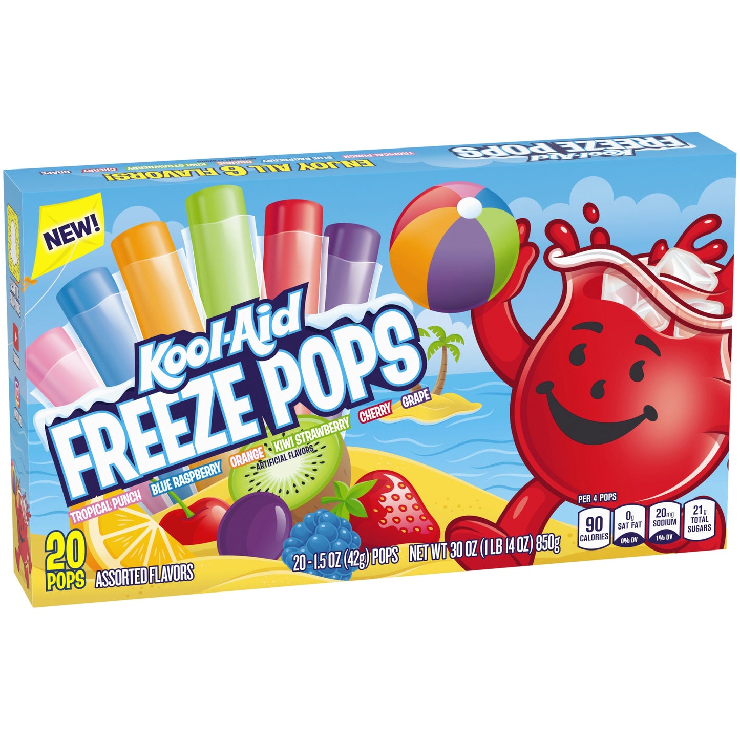 SKKool Aid Freez Pops 20