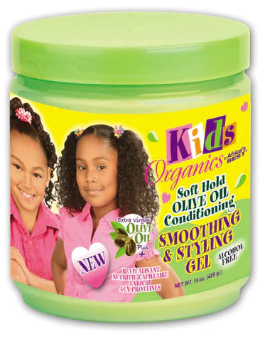 MASAfrica Best Kids Org Olive Oil Styling Gel 15 oz-Food