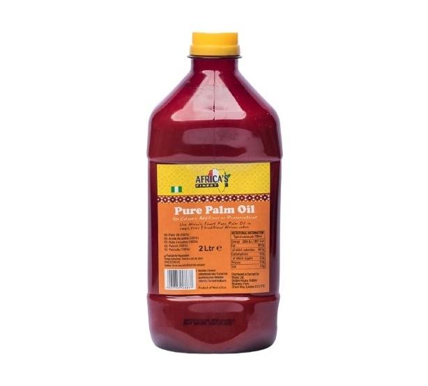 MASAfrica's Finest Palm Oil 2L Box of 6-Fd