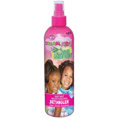 MASAfrican Pride Dream Kids OM Instant Moist Olive Detangler 8oz-Food