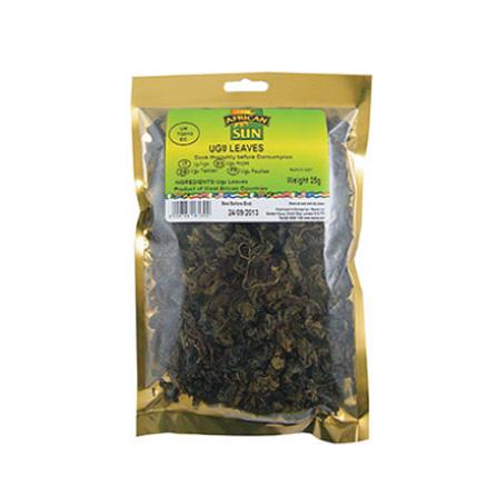 MASAfrican Sun Ugu Leaves 25g Box of 10-Fd