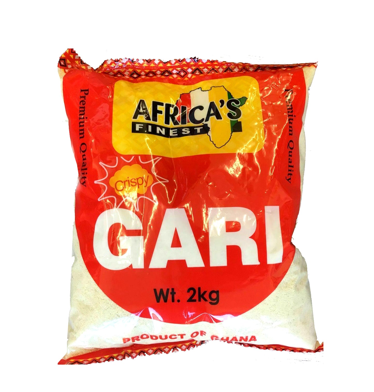 Africa’s Finest Gari 2kg