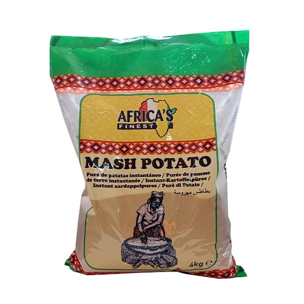 MASAfrica's Finest Mash Potato 4kg Box of 1-Fd