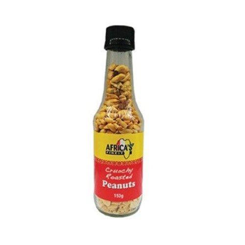 Africas Finest Roasted Peanuts 150g Box of 12
