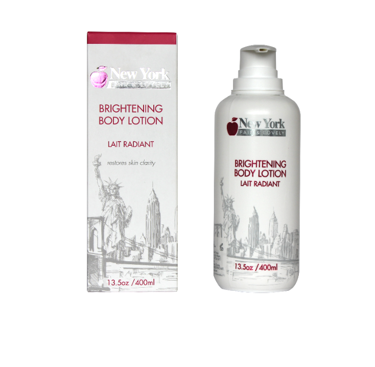 MASNew York Fair & Lovely Brightening Body Lotion 400ml-Food