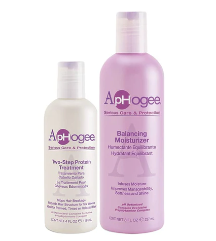 MASAphogee Protein Treatment | Balancing Moisturizer Combo Pack-Food
