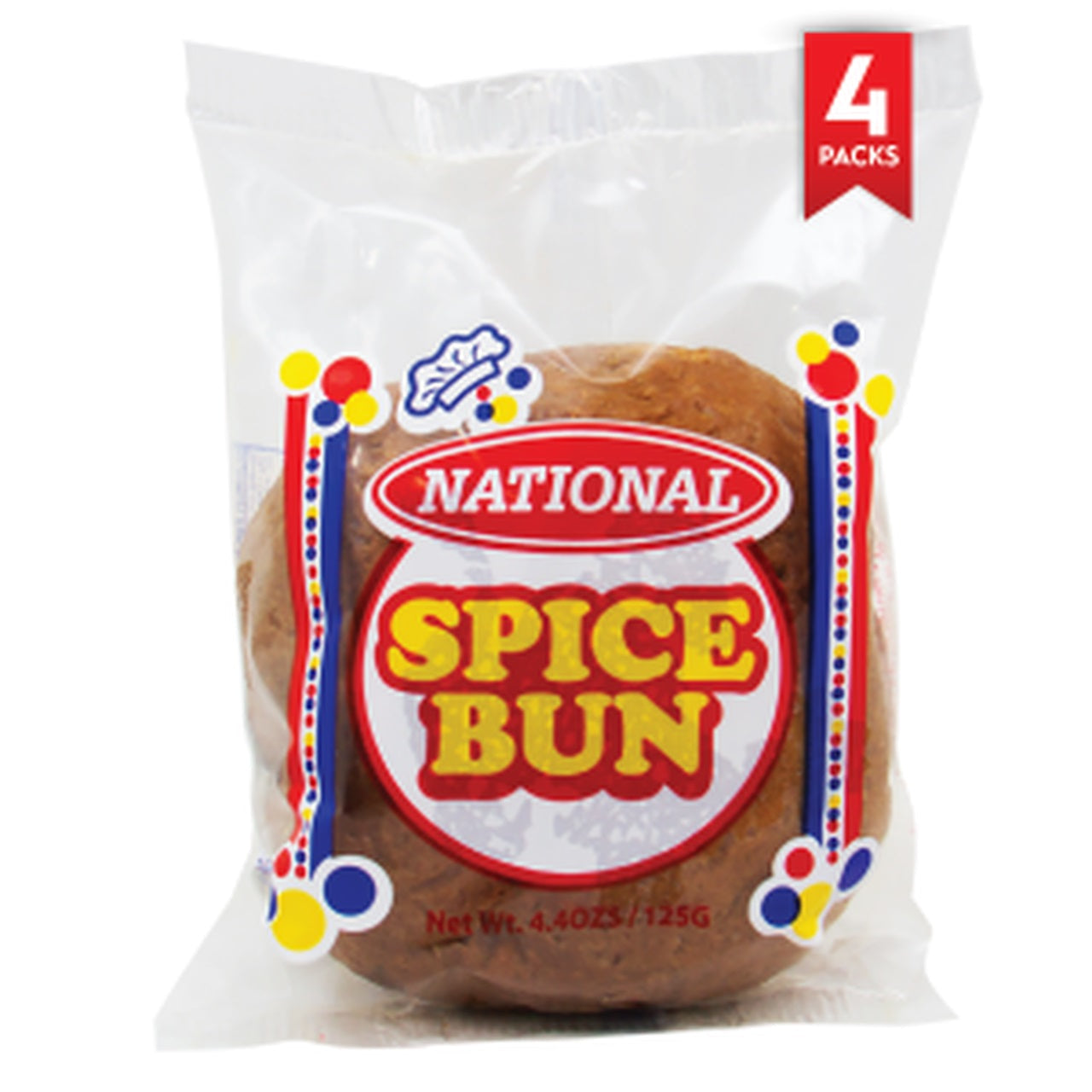 SKNational Spice Bun 40g