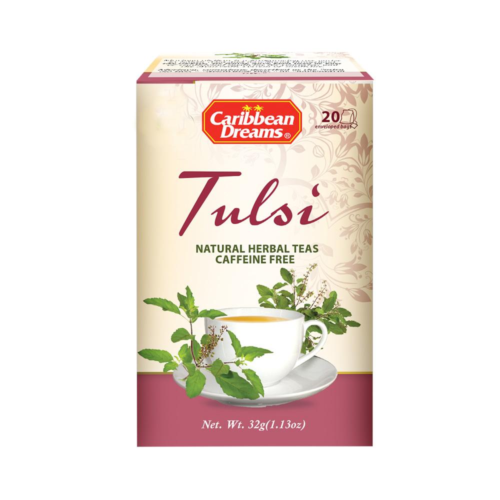 Caribbean Dreams Tulsi Tea 20's Box of 6