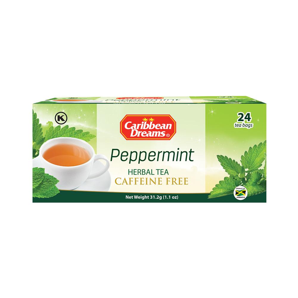 MASCaribbean Dreams Peppermint Tea 24's Box of 6-Fd