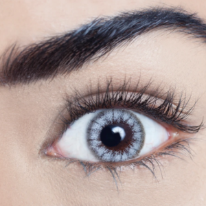 MASMesmerEyez Contact Lense Fifty Shades + Free Solution-Food