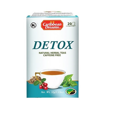 MASCaribbean Dreams Cleansing/Detox Herbal Tea 20’s-Fd