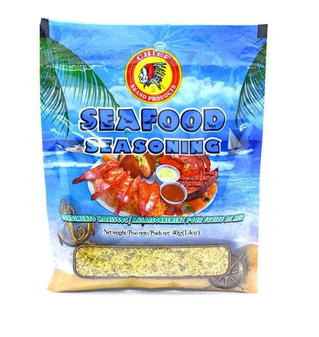MASChief Seafood Seasoning 40g-Fd