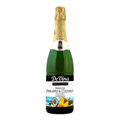 Devina Sparkling Pineapple Coconut 750ml Box of 12
