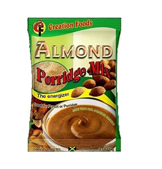 Creation Foods Jamaican Almond Porridge Mix 200g