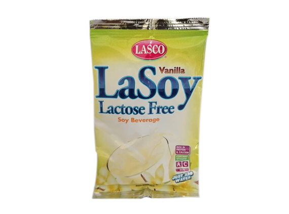 SKLasco Food Lasoy Vanilla Flavor Drink Mix 120g