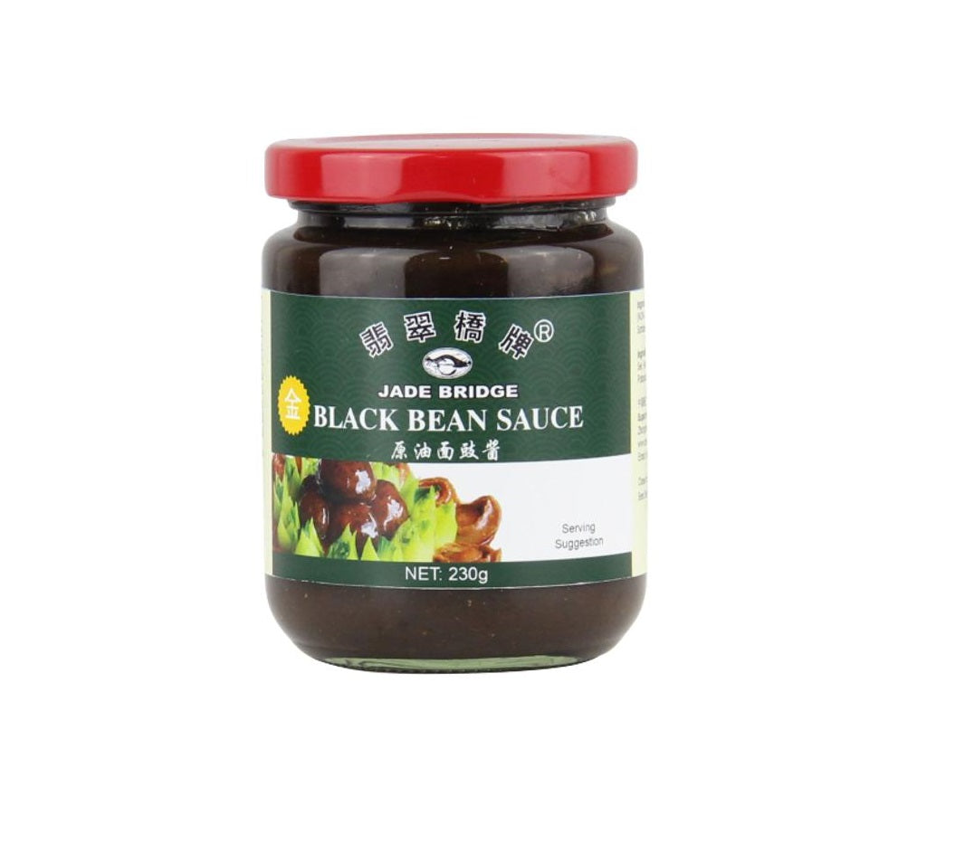 MASJade Bridge Black Bean Sauce 230g-Fd