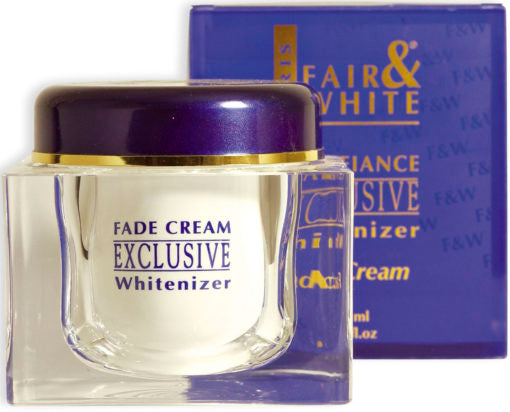 MASFair & White Exclusive Cream Jar 200ml Blue-Food