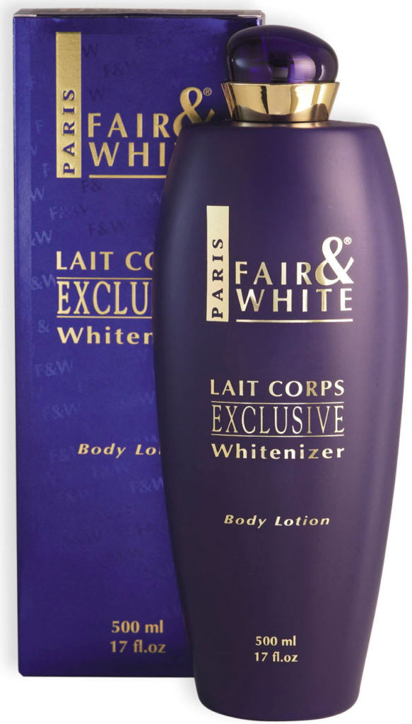MASFair & White Exclusive Lotion 500ml Blue-Fd