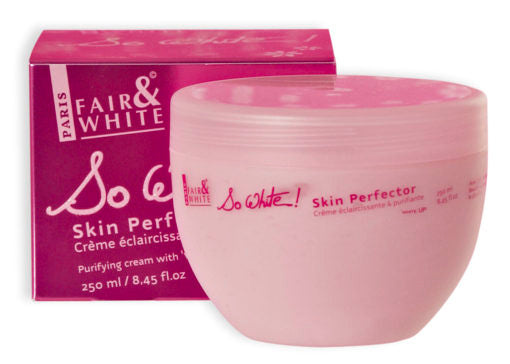 MASFair & White So White Skin Perfector Purifying Cream Jar 250ml-Food
