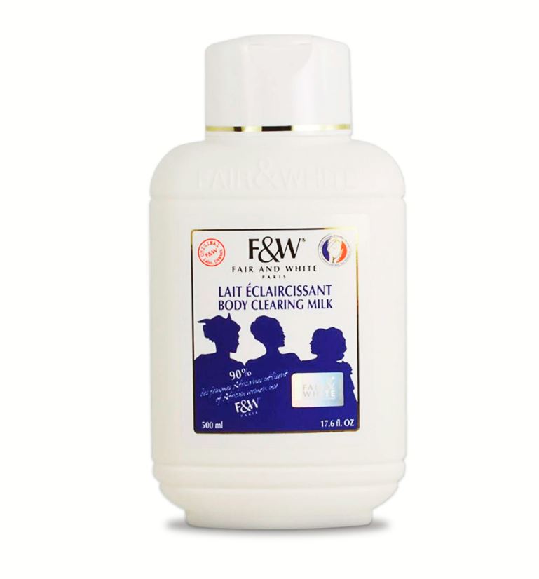 MASFair & White Lotion White 500ml (Euro)-Fd