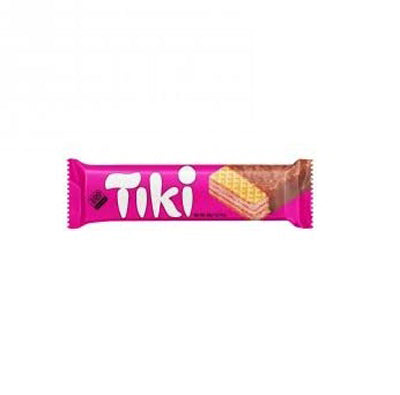 SKTiki Coated Wafer with Strawberry Cream Filling 19.5g