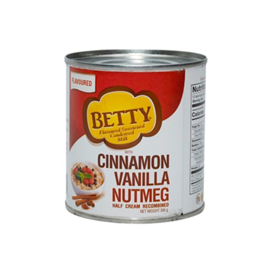 Betty Condensed Milk Flavoured 395g Case of 12