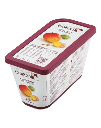 MASFrozen Spicy Mango Puree 1kg-Fd