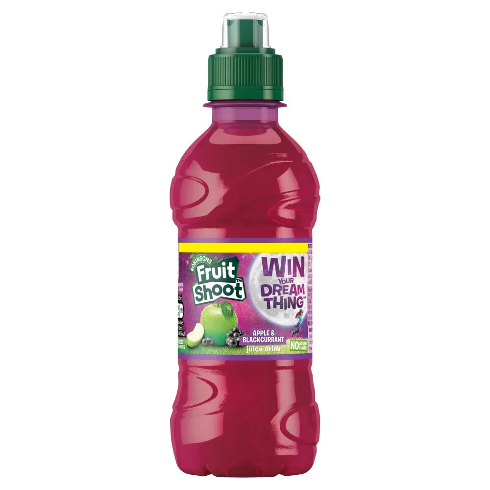 Robinsons Fruit Shoot Apple & Blackcurrant Juice Drink 275ml-Food