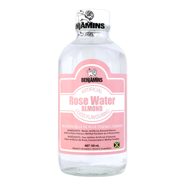 Benjamins Rose Water 120ml