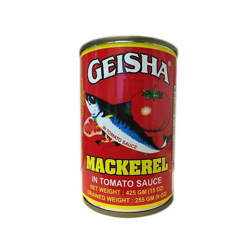 Geisha Mackerel 155/255 Gram
