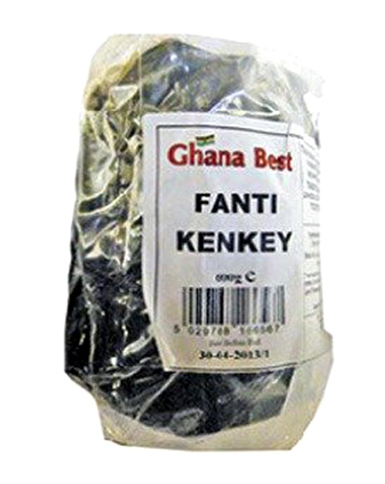 MASGhana Best Fanti Kenkey 600g Box of 12-Fd