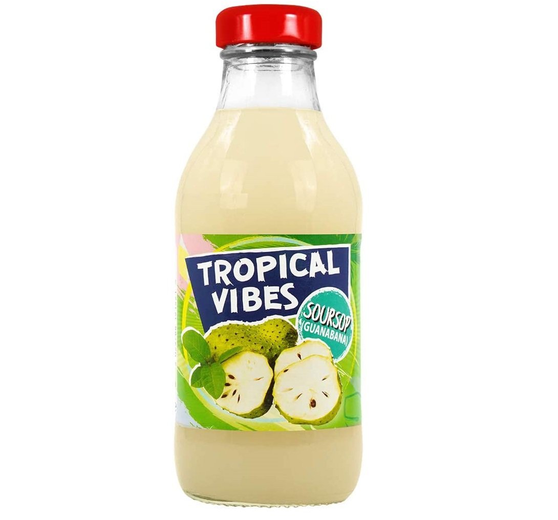MASTropical Vibes Soursop/ Guanabana 300ml Case of 15-Fd