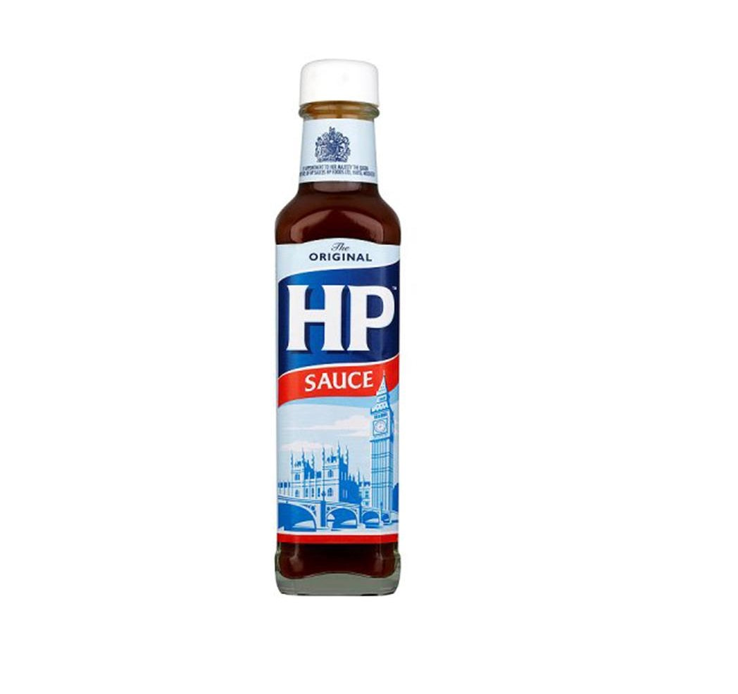 HP Sauce Glass Bottle 255g Sauces Asetena Pa